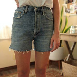 Agolde Jean Shorts